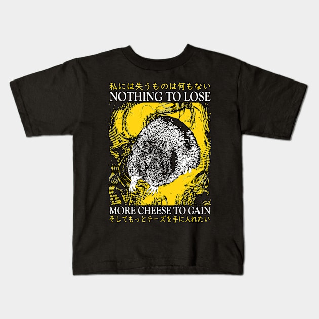 Nothing to Lose Rat Kids T-Shirt by giovanniiiii